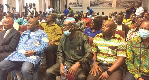 Customers from all over the region attended the programme