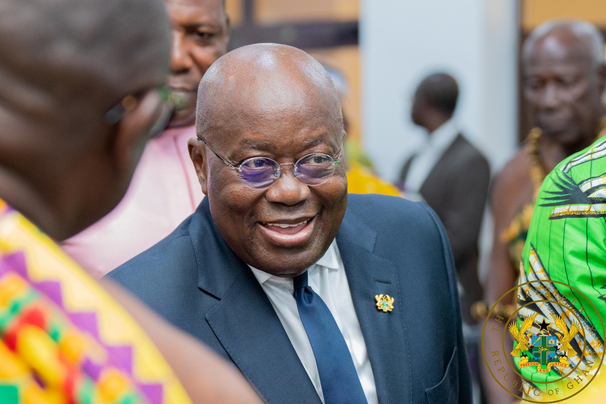 ‘Successful galamsey fight requires collaborative national effort’ President Akufo-Addo