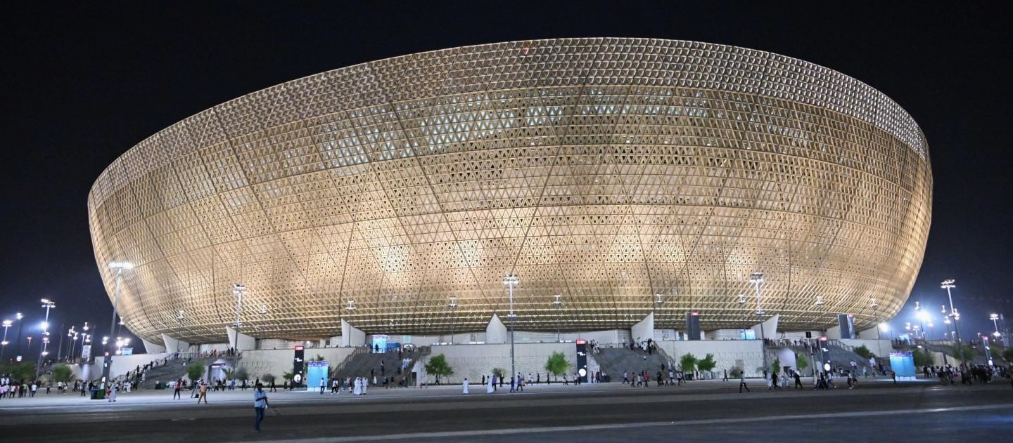 The iconic Lusail Stadium will host the World Cup final match on December 18