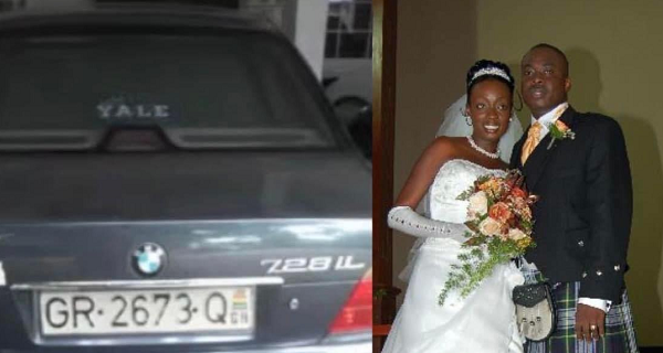 "I borrowed Togbe Afede's car for my wedding, so what?" - Paul Adom-Otchere