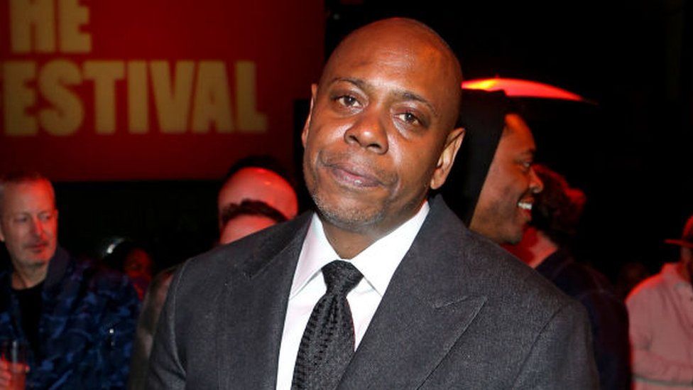 Dave Chappelle was performing at the Netflix Is A Joke Festival