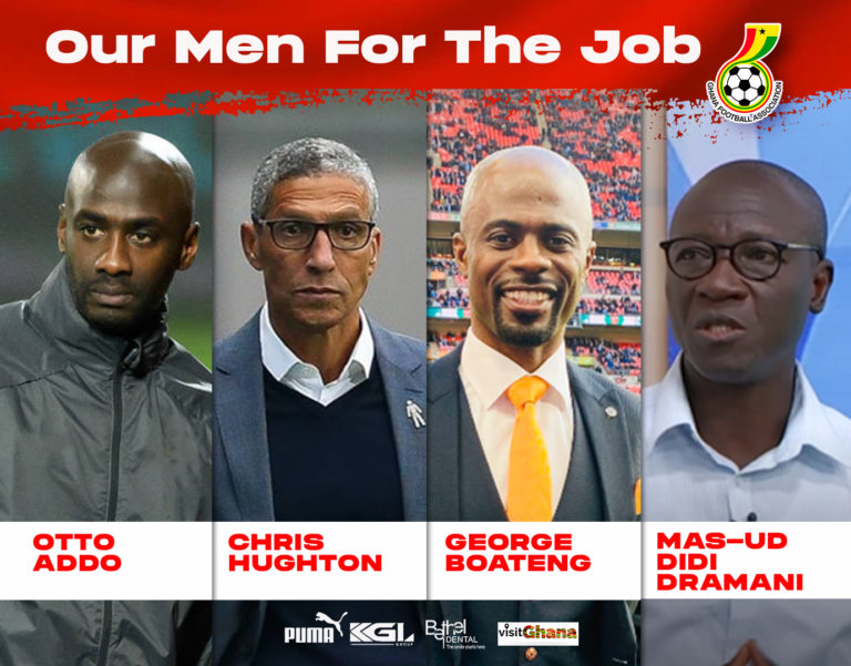 Fantastic 4 to lead Ghana to 2022 World Cup
