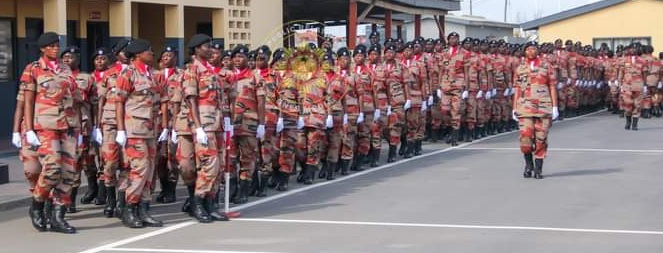 Over 980 fire recruits pass out - Vimarsana News
