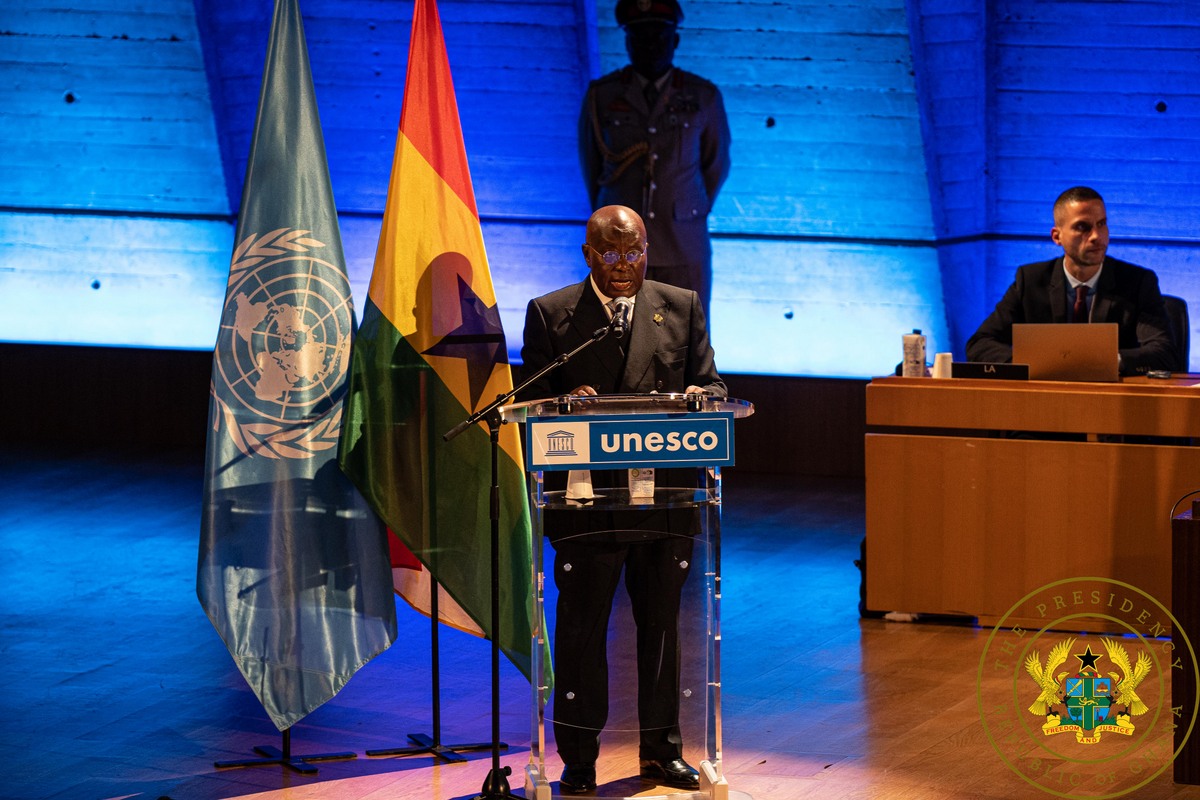 Education must remain a priority for global development' - President Akufo-Addo at UNESCO meeting