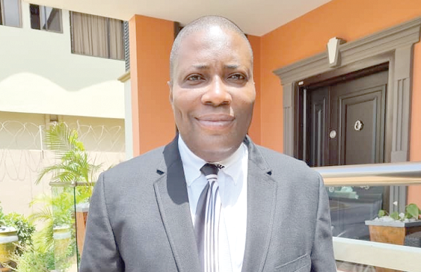 Dr Stephen Ayisi Addo —Programmes Manager of the National STIs and AIDS Control Programme 