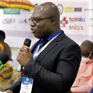Dr Abu Abudu Rahamani — President of GAMLS