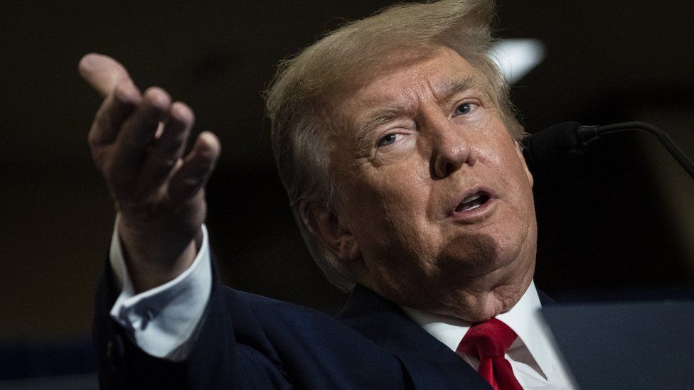 Donald Trump says FBI agents raided his Florida home