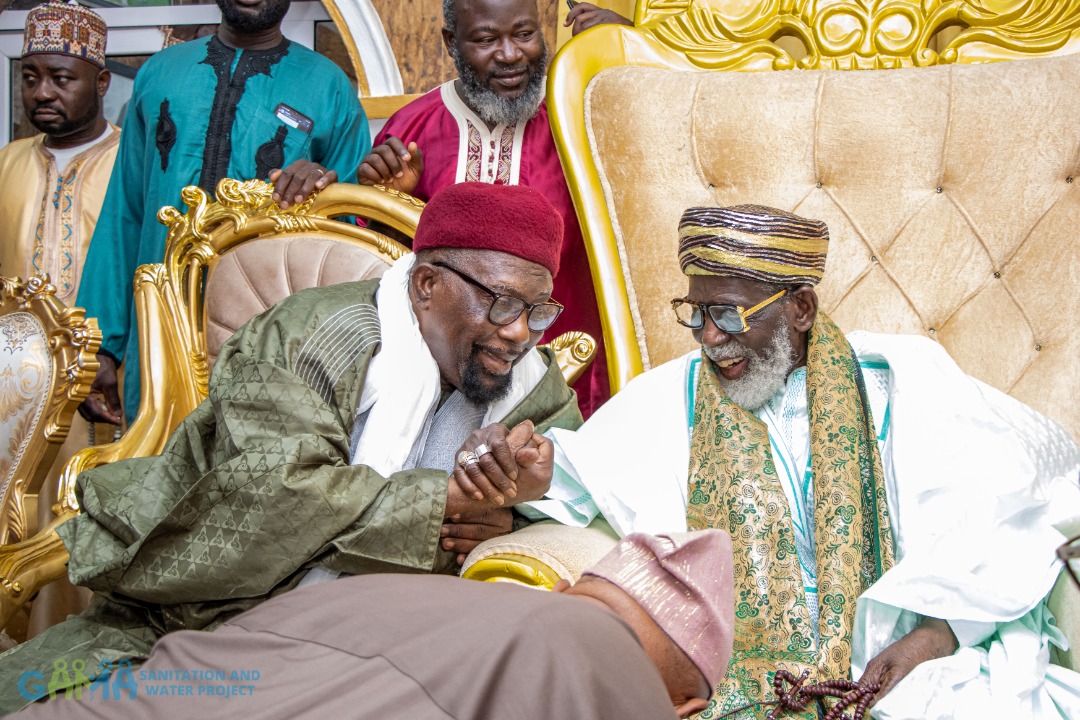 Imams on why GAMA/GKMA Sanitation and Water Project should be extended to all zongos