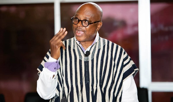 I will pick my running mate from the Volta Region - Kojo Bonsu