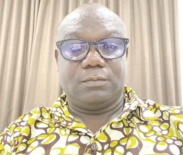 Peter Badimak Yaro —  Convener of the Alliance for Mental Health and Development 