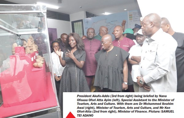 President Akufo-Addo inaugurates refurbished Museum Gallery