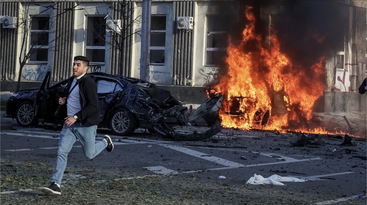 Ukraine war: US condemn ‘brutal’ Russian strikes on Ukraine 