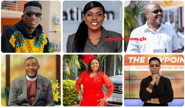 Sefa Kayi, Dzifa Bampoe, Nana Aba and other appointed ambassadors of 