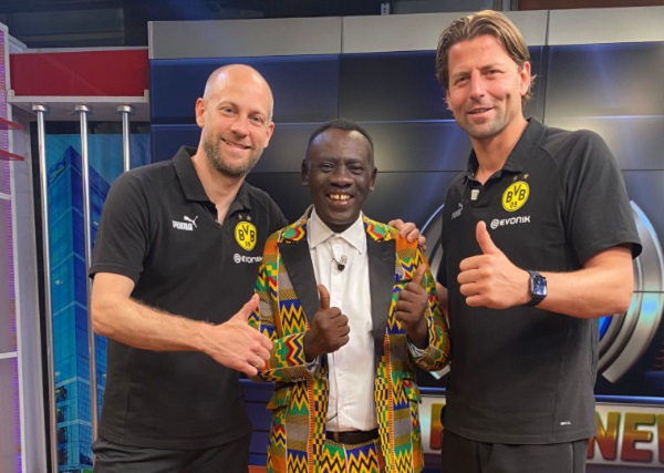 Dortmund begins historic Ghana visit
