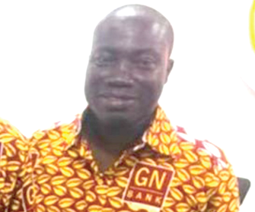  Kofi Fosu, the group leader