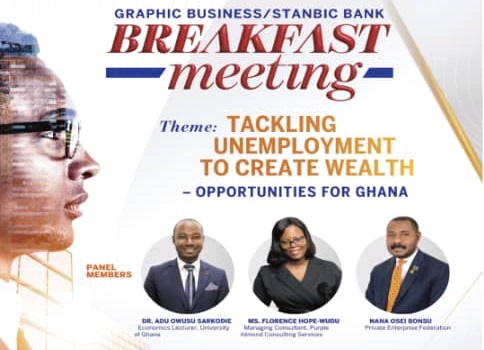 LIVESTREAM: Graphic Business/Stanbic Bank Breakfast Meeting