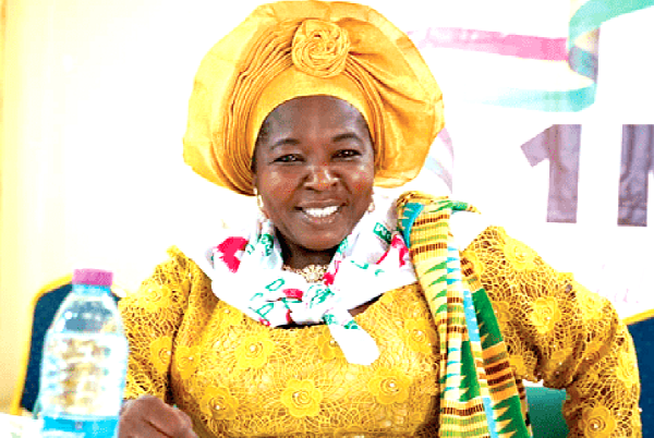  Akosua Frimpomaa Sarpong Kumankumah — CPP Chairperson