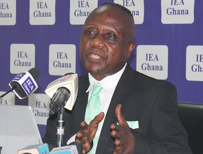 Dr John Kwakye — Director of Research, IEA