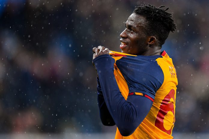 Afena-Gyan: Ghana youngster signs contract extension at AS Roma
