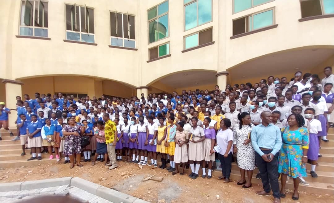 PIWC Schools Outreach Ministry distributes math sets to BECE candidates
