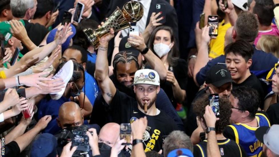 NBA Finals: Warriors beat Celtics to claim fourth title in eight years