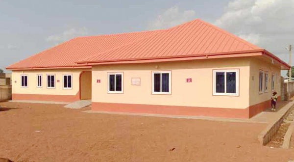A health facility constructed by the MP in the Changli community