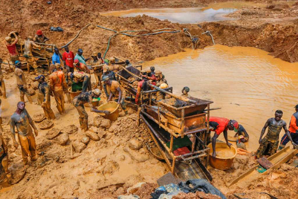 Long-term solution key to galamsey fight