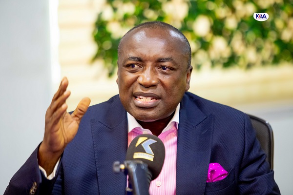 A former General Secretary of the New Patriotic Party (NPP), Mr Kwabena Agyei Agyepong