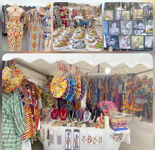 Osu Oxford Street: Heart of African craft market - Vimarsana News