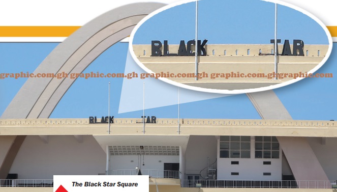 Do we have a new name for Black Star Square?