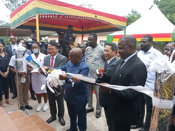 Emergency health operations centre opens in Ho