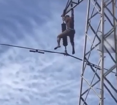 Kasoa: Man commits suicide on high voltage GRIDCo transmission line