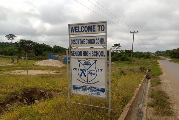 WASSCE students of Bosomtwe Oyoko Community SHS appeal for help