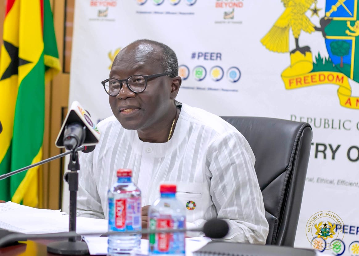 Ken Ofori-Atta - Finance Minister 