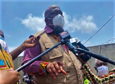 Henry Quartey — Greater Accra Regional Minister