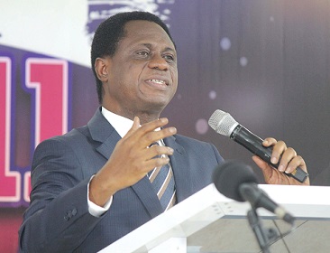 Apostle Eric Nyamekye