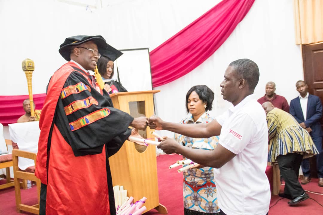 150 graduate in Competency Based Training  from AAMUSTED - Vimarsana News