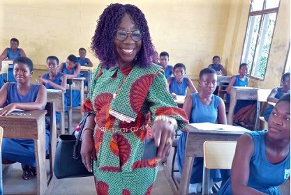 Education Minister, director extend goodwill to BECE candidates - Vimarsana News