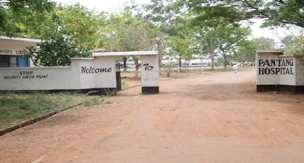 The Pantang Hospital — One of the three public mental health hospitals in the country
