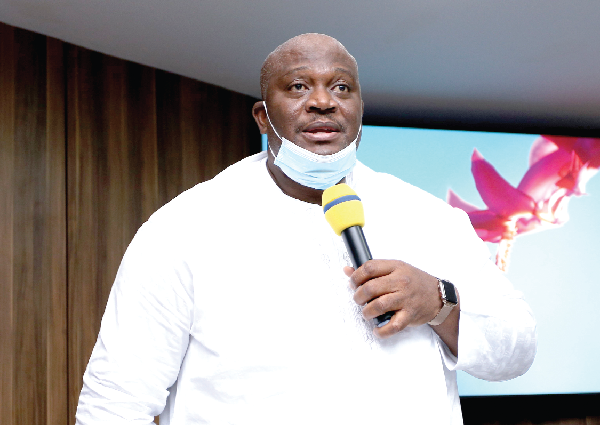 Henry Quartey, Greater Accra Regional Minister — Determined to inject discipline
