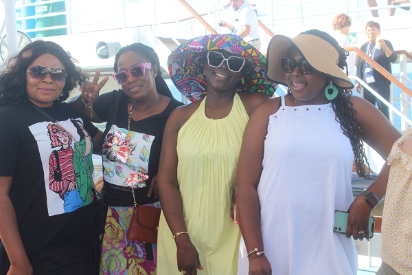Afro Cruise Jam -Greek experience, Ghanaian music on the Aegean Sea