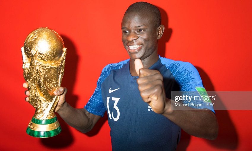 N'Golo Kante: Injured France midfielder to miss World Cup