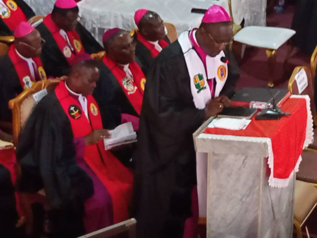 Be humble in leadership positions - Methodist Bishop
