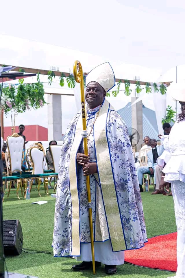 Covenant Chapel Ghana consecrates Bishop George Kingsley Amoako
