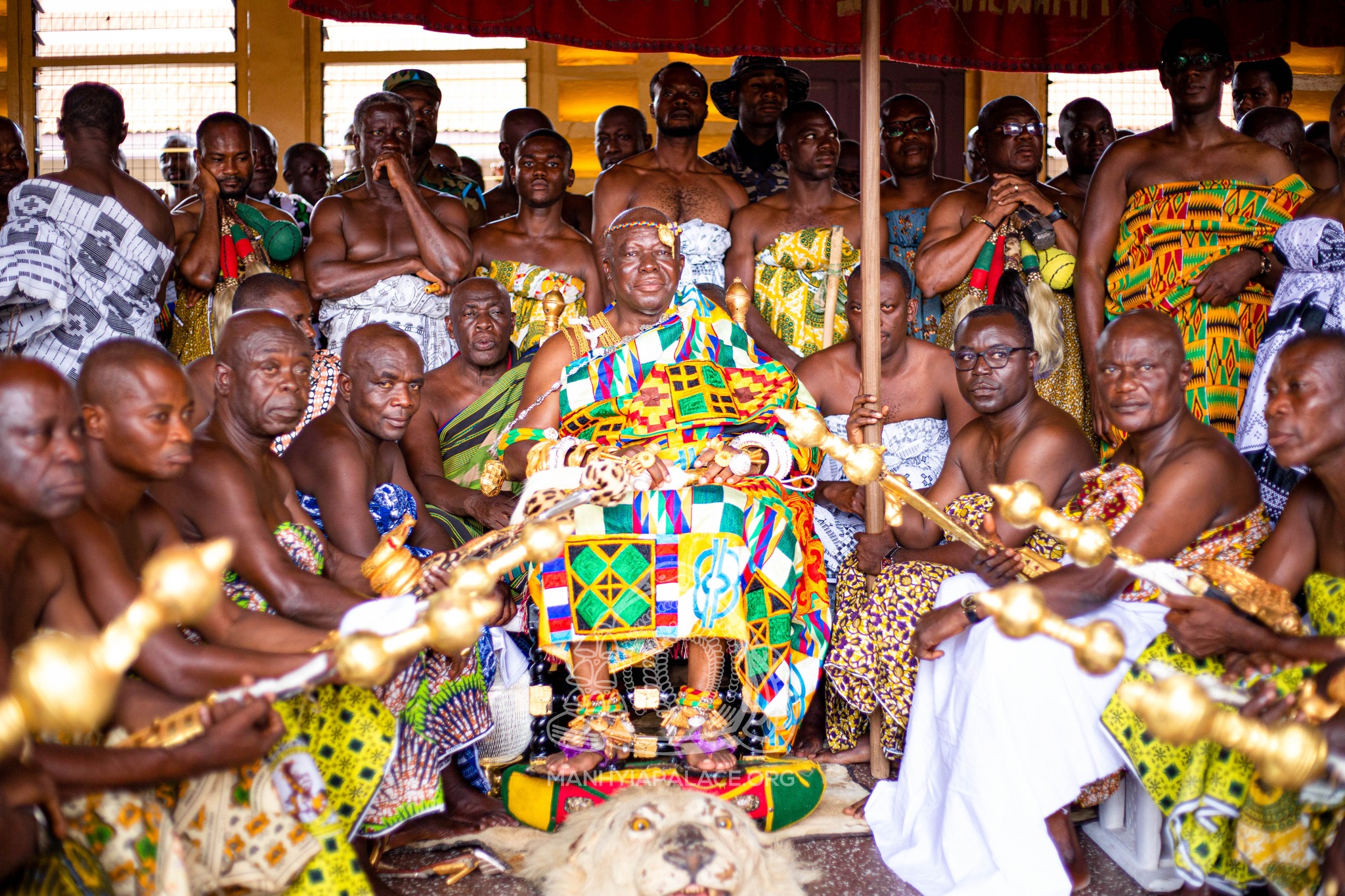 Asantehene on K.K. Sarpong and Offinso stool affairs (VIDEO)