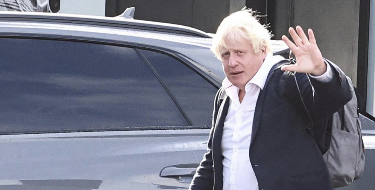 Boris Johnson says he will not run in Tory leadership race