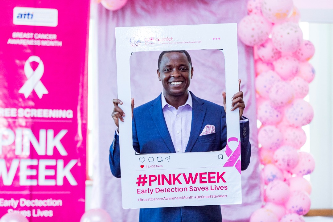 Ghana-India Kofi Annan Centre launches pink week celebration