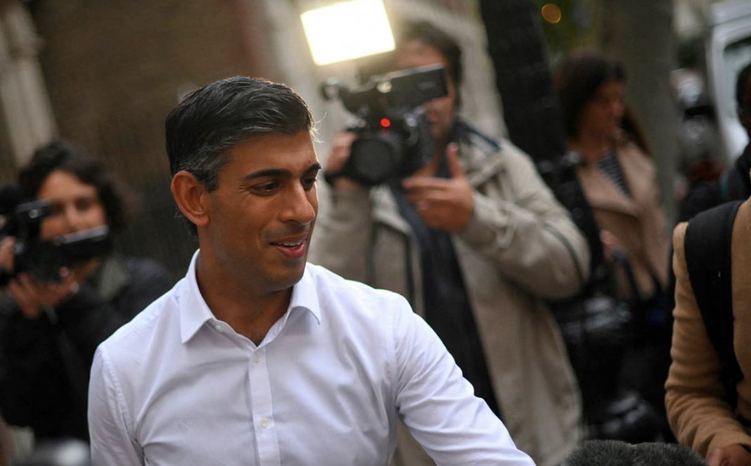 Sunak is next PM as Mordaunt drops out of Tory leadership race