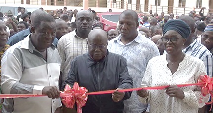President inaugurates science SHS at Abomosu - Vimarsana News