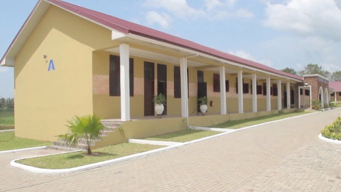 The inmates skills acquisition and reformation centre at the Nsawam Prisons